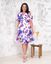 Picture of CURVY GIRL PATTERNED DRESS